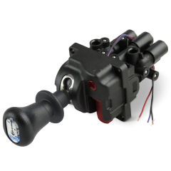 Lufth&aring;ndtag til betjening af hydraulikventiler