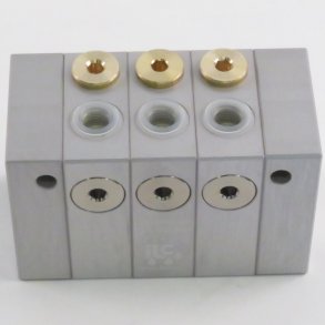 MixerX med 3 outlets