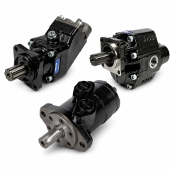 Hydraulikpumper og oliemotorer &mdash; stempel- og tandhjulspumper