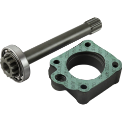 Quill-shaft til PTO-kraftudtag