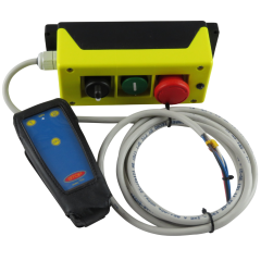 Fjernbetjent el-styring 12+24V