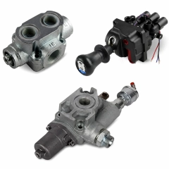 Tipventiler, skifteventiler og stopventiler med lufth&aring;ndtag