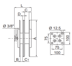 Specielle slangeruller