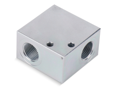 Ventilblokke til patronventiler