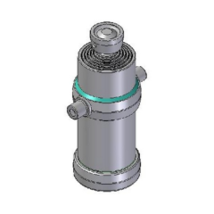 Vuggecylindre teleskopcylinder