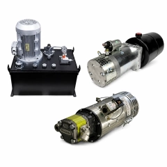 Hydrauliske pumpestationer og el-styringer