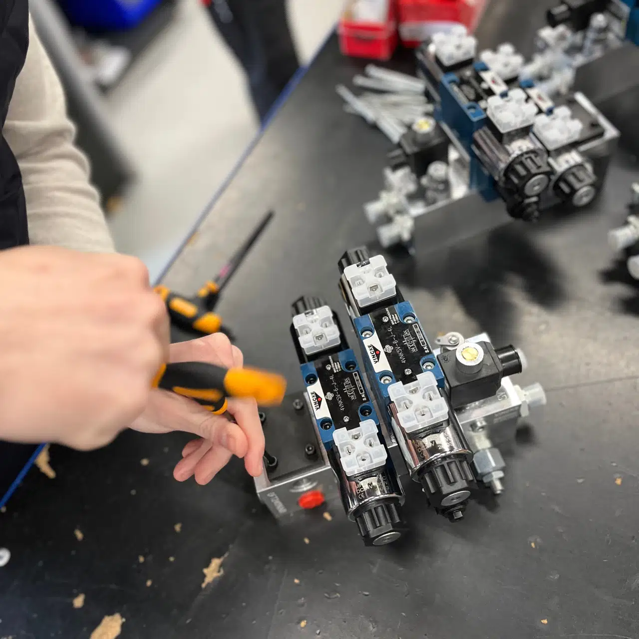 Anst&aelig;ndige jobs hos JO Hydraulics