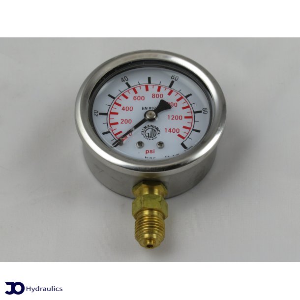 Manometer 1/4"