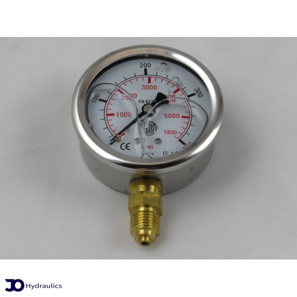 Manometer  1/4"