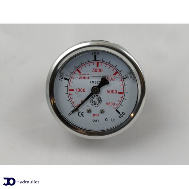 Manometer 1/4 