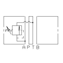 Cetop 3 Overtryksventil - Cetop 3 / NG6 Sandwich Ventiler - JO ...