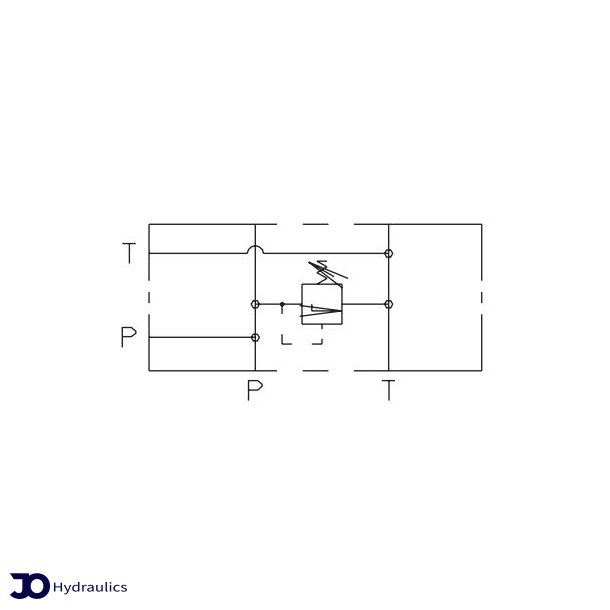 Cetop 5 - NG10 Inlet modul