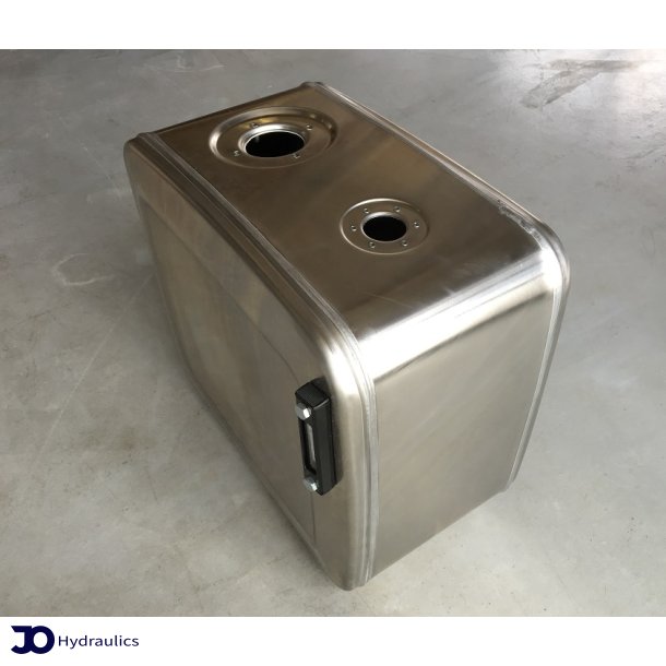 Hydrauliktank aluminium 110l 2"