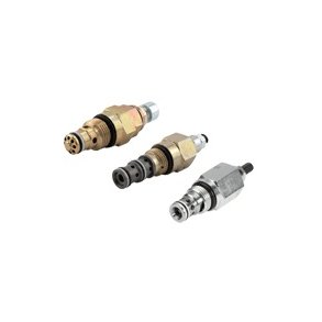 Overtryksventil med knob