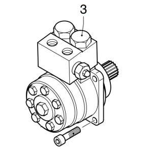 Overcenterventil for Hejsespil