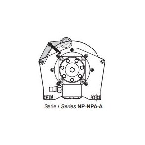 Cabletensioner for NPA18