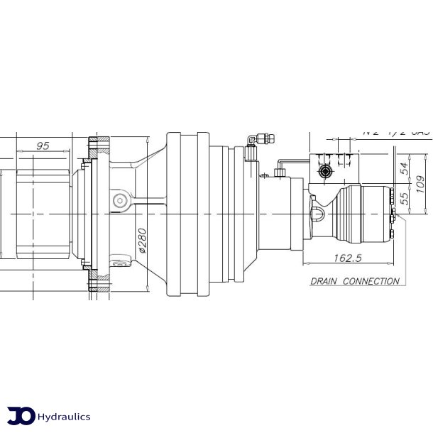 Planetary Gear RE 812 TR SP.P10Z13