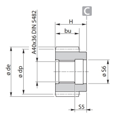 Tilbeh&oslash;r for planetgear