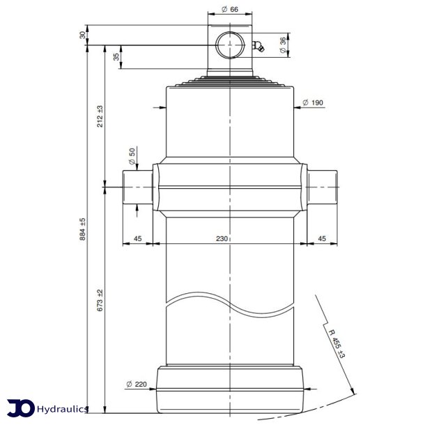 Teleskopcylinder