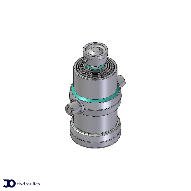 Teleskopcylinder Nitox overflade