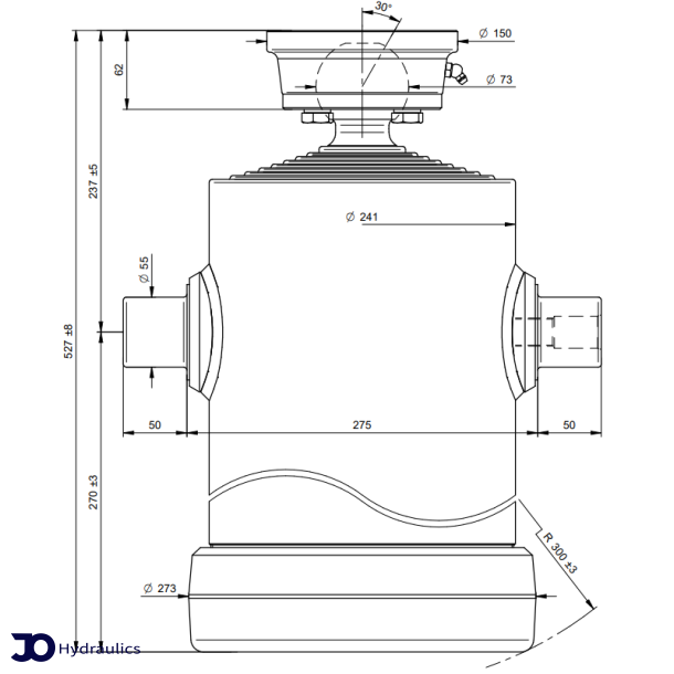 Teleskopcylinder