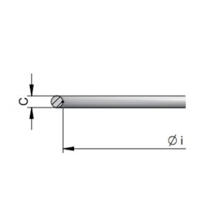 O-Ring for teleskopcylinder