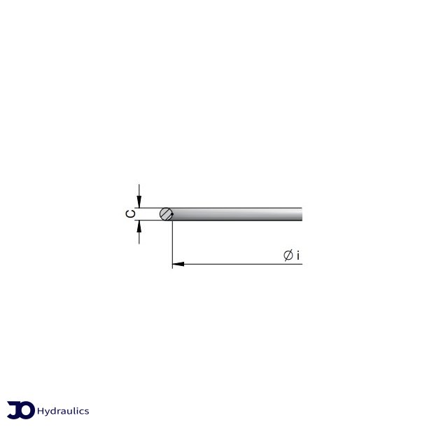 O-Ring for teleskopcylinder