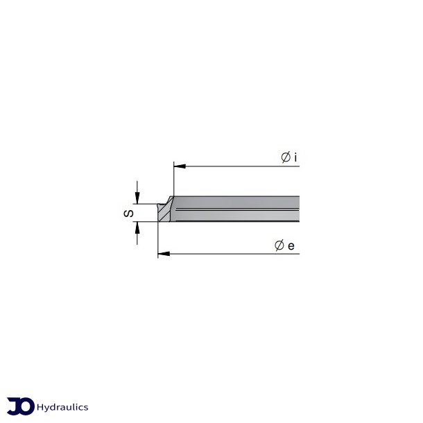 Wipers / skrapering for teleskobcylinder