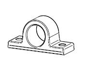 Sidelejer til teleskopcylindre