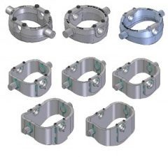 Vugger til teleskopcylindre