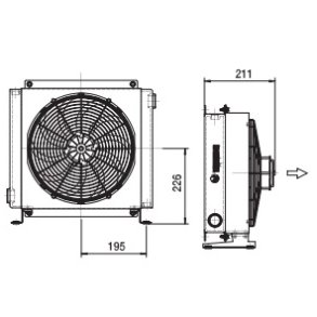 Luft oliek�ler 315x380
