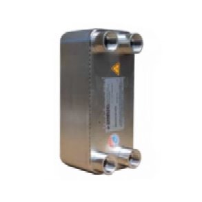 Pladevarmeveksler 4x1/2