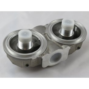 Filterhus uden filter 1 1/4