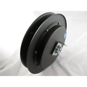 2-vejs slangerulle FM - u. slange