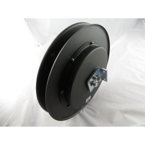 2-vejs slangerulle FM - u. slange