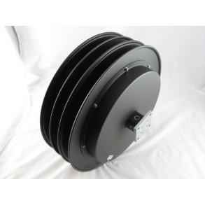 2+2-vejs slangerulle RM - u. slange