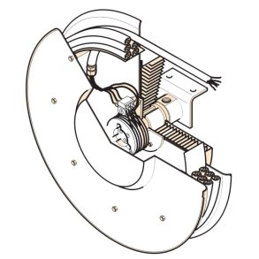 Kabelrulle �325 5 leder