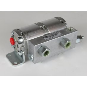 Tandhjulsflowdivider 2x5,55 cc 