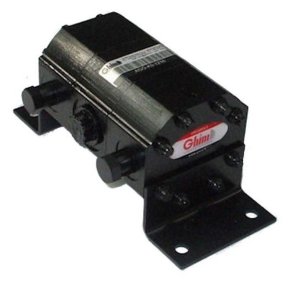 Tandhjulslowdivider 2x2,11 cc med ventil