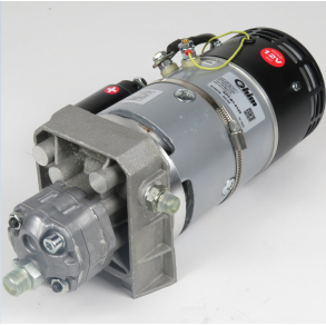 DC motor/pumpeenhed 12V med rel�/ thermo