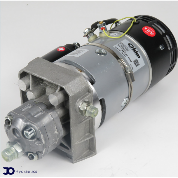 DC motor/pumpeenhed 12V