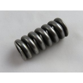 Fjeder for overtryksventil