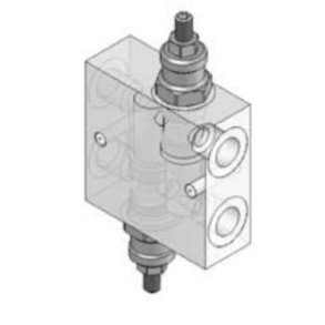 Dobbelt Overtryksventil 1/2