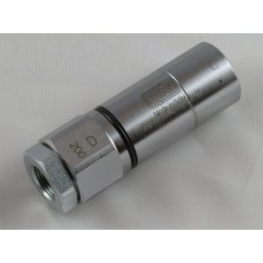 Sekvensventil kompenseret