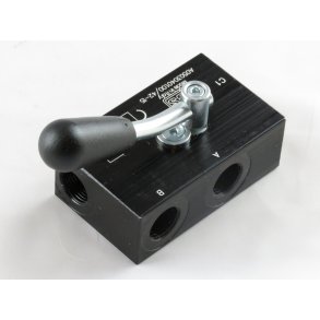 Pilotstyret Kontraventil, Enkelt m H�nd