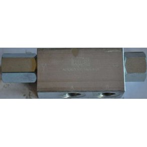 Pilotstyret Kontraventil, Enkelt