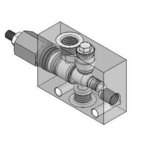 Overcenterventil Enkelt