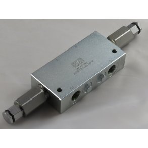 Overcenterventil Dobbelt