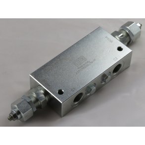 Overcenterventil Dobbelt