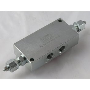 Overcenterventil Dobbelt